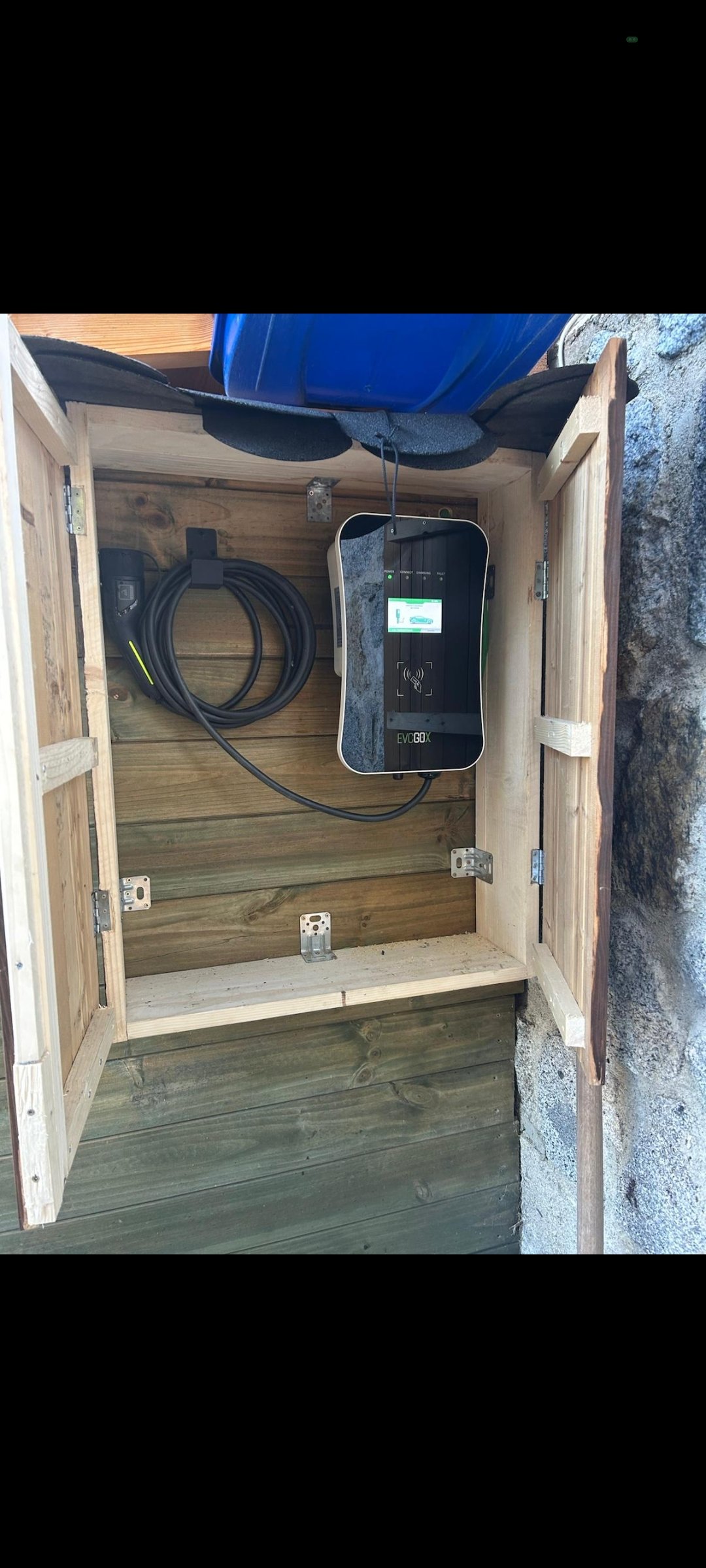 Borne pour charger votre véhicule