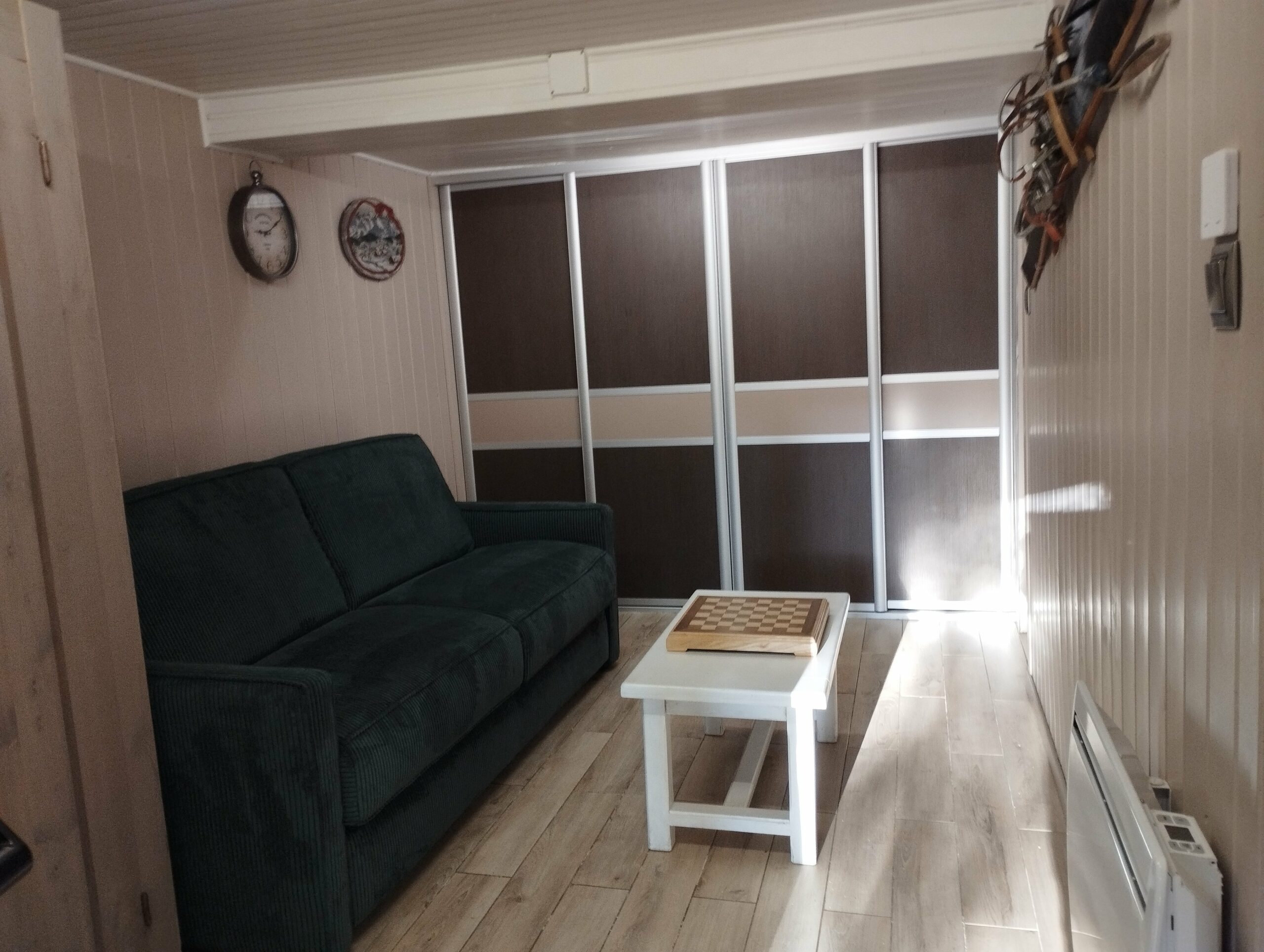 Canapé lit convertible chambre d'appoint