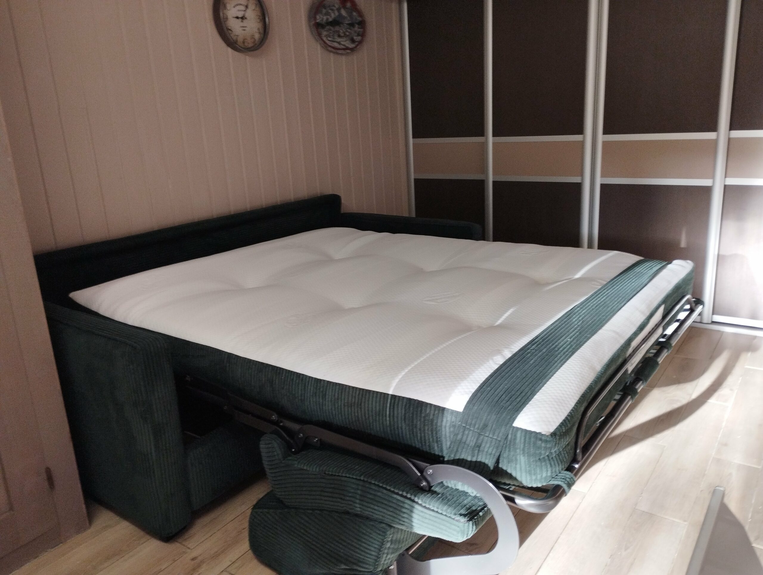 Canapé lit convertible chambre d'appoint