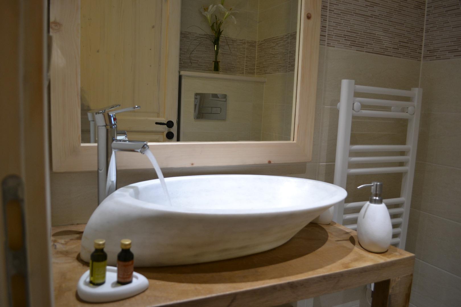 Salle de bain avec suite parentale